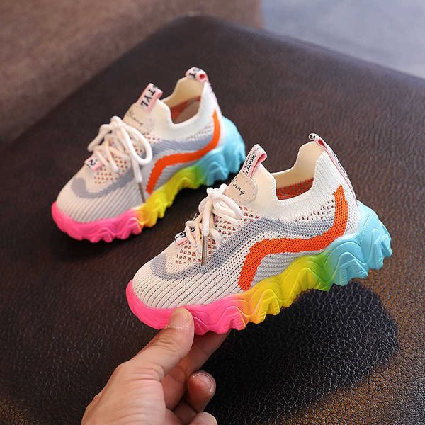 athletic outdoor new children shoes for girls sport shoes fashion rainbow breathable baby shoes soft bottom non-slip casual kids girl sneake, Black
athletic outdoor new children shoes for girls sport shoes fashion rainbow breathable baby shoes soft bottom non-slip casual kids girl sneake, Black