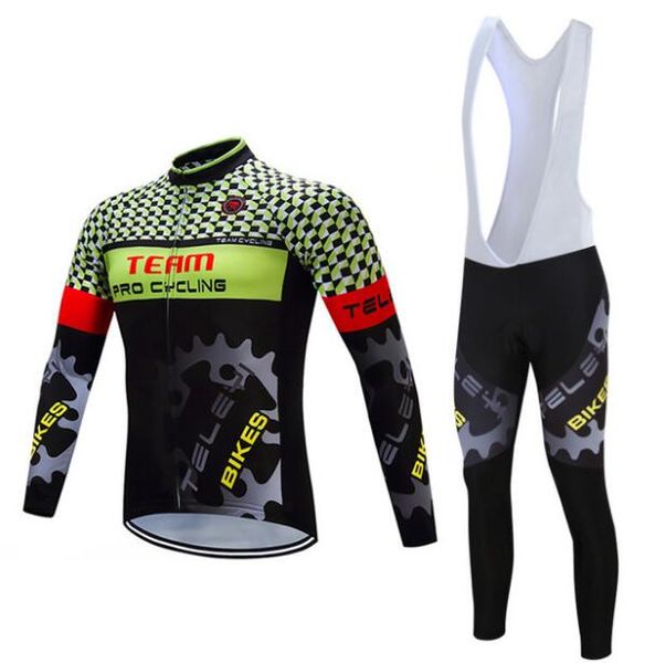 men's cycling jersey, bicycle long-sleeved suit, polyester quick-drying , the same style is customized
men's cycling jersey, bicycle long-sleeved suit, polyester quick-drying , the same style is customized
