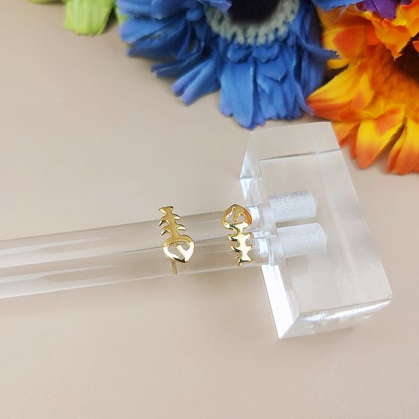 brand new ear studs earrings fish bone cute sweet specially all-match romantic casual personality vogue gift sunny fresh vitality shiny gold, Golden;silver
brand new ear studs earrings fish bone cute sweet specially all-match romantic casual personality vogue gift sunny fresh vitality shiny gold, Golden;silver