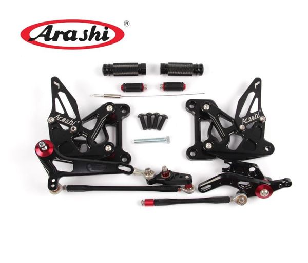 pedals arashi adjustable footrests rearset foot pegs for mv agusta brutale 675 800 dragster 2012 2013 2014 2021 rear sets cnc black
pedals arashi adjustable footrests rearset foot pegs for mv agusta brutale 675 800 dragster 2012 2013 2014 2021 rear sets cnc black