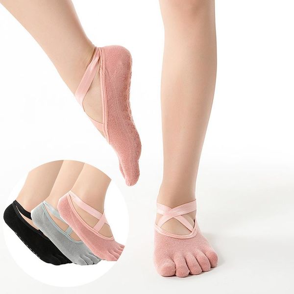 summer five toe yoga socks 3 pairs women cross straps non-slip sock pilates barre fitness anti-skid sports slipper, Black
summer five toe yoga socks 3 pairs women cross straps non-slip sock pilates barre fitness anti-skid sports slipper, Black