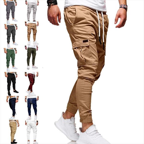 cargo joggers sweatpants casual male women pants sportswear multi pocket trousers, Black
cargo joggers sweatpants casual male women pants sportswear multi pocket trousers, Black
