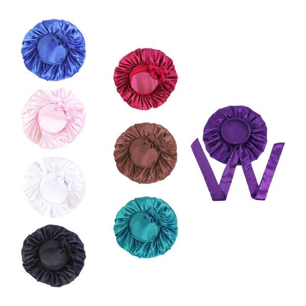 shower caps women satin bonnet sleep - wide stretch ties breathable for ladies girls sleeping hair
shower caps women satin bonnet sleep - wide stretch ties breathable for ladies girls sleeping hair