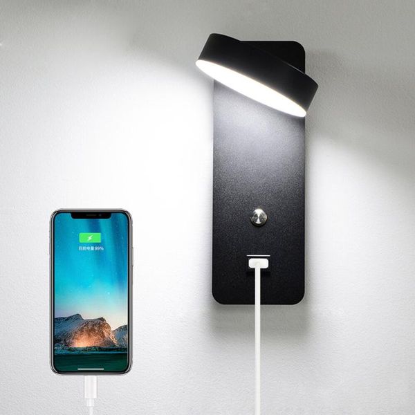 floodlights 9w 350° rotatable led indoor wall lamps with switch usb charge light for home bedside stairway sconce lighting
floodlights 9w 350° rotatable led indoor wall lamps with switch usb charge light for home bedside stairway sconce lighting