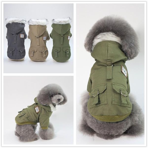 dog apparel pet clothes supplies 2021 fall and winter style military fashion handsome cotton-padded small cl
dog apparel pet clothes supplies 2021 fall and winter style military fashion handsome cotton-padded small cl