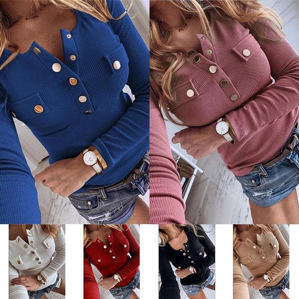 women's blouses & shirts autumn blouse long sleeve work wear women winter buttons shirt knit casual o neck 5xl plus size drop, White
women's blouses & shirts autumn blouse long sleeve work wear women winter buttons shirt knit casual o neck 5xl plus size drop, White