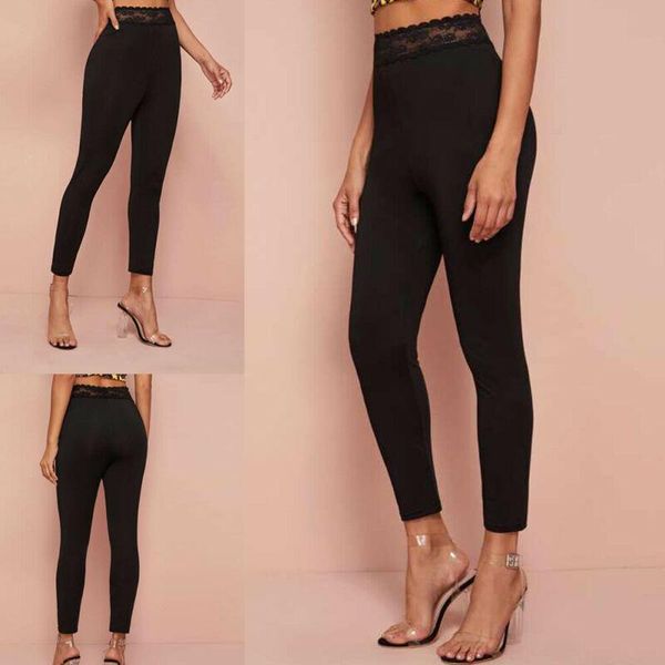 women's leggings high waist lace patchwork legging women stretch black bottom gothic punk pants lady bodycon skinny
women's leggings high waist lace patchwork legging women stretch black bottom gothic punk pants lady bodycon skinny