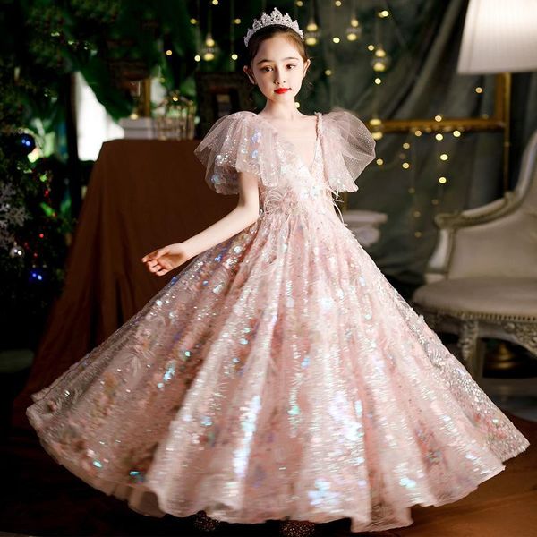 girl's dresses 2021 kids birthday princess prom party long dress for girls petal children bridesmaid first communion girl, Red;yellow
girl's dresses 2021 kids birthday princess prom party long dress for girls petal children bridesmaid first communion girl, Red;yellow