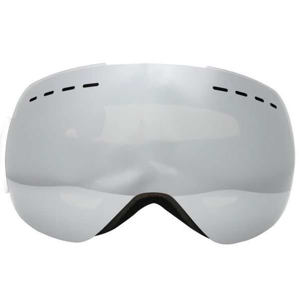 New ski glasses double-layer anti fog Cocker myopia large spherical snow glasses goggles large field ski glasses, White;black
New ski glasses double-layer anti fog Cocker myopia large spherical snow glasses goggles large field ski glasses, White;black