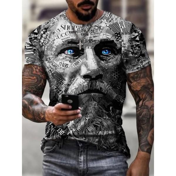 flag pattern street style round neck breathable all-match t-shirt retro printed | portrait latest 2021 men's t-shirts, White;black
flag pattern street style round neck breathable all-match t-shirt retro printed | portrait latest 2021 men's t-shirts, White;black