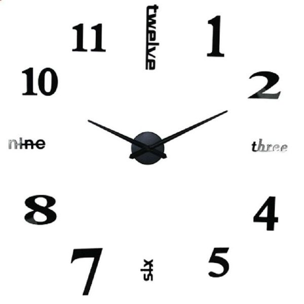 wall clocks living room creative clock diy paste simple personality mirror mute home
wall clocks living room creative clock diy paste simple personality mirror mute home