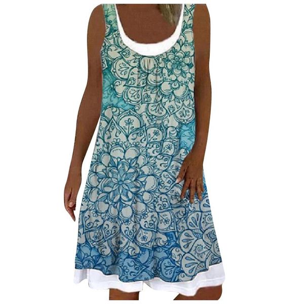 casual dresses fashion party dress women's loose fake two-piece strap print stitching big swing ladies vestido de mujer, Black;gray
casual dresses fashion party dress women's loose fake two-piece strap print stitching big swing ladies vestido de mujer, Black;gray