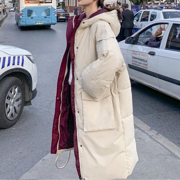 women's down & parkas women jacket plus size cotton jackets winter coat quality thick warm casual parka overcoat 40/100 kg1, Black
women's down & parkas women jacket plus size cotton jackets winter coat quality thick warm casual parka overcoat 40/100 kg1, Black