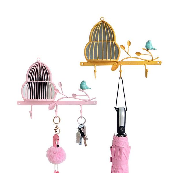 mirrors ins nordic birdcage shaped mirror bird hook multicolor wall hanging decoration artwork children room home
mirrors ins nordic birdcage shaped mirror bird hook multicolor wall hanging decoration artwork children room home
