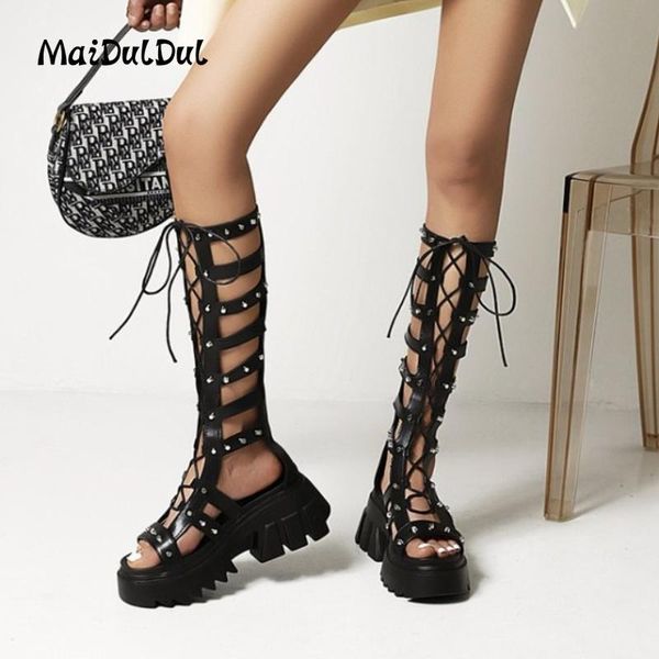 sandals women's summer lacing solid black patent leathe female platform zipper hollow mid boot rivet rubber wedges fashion boots
sandals women's summer lacing solid black patent leathe female platform zipper hollow mid boot rivet rubber wedges fashion boots