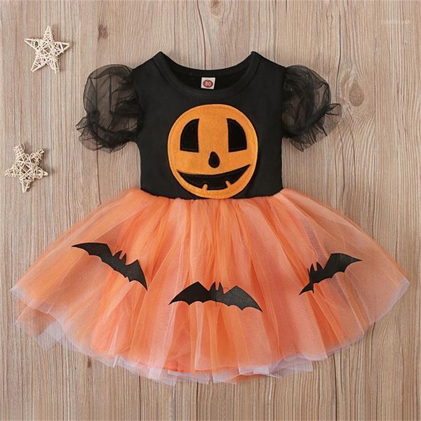 girl's dresses 0-3t born infant baby girls pumpkin halloween bat princess tutu dress tulle outfits cosplay performance party costume1, Red;yellow
girl's dresses 0-3t born infant baby girls pumpkin halloween bat princess tutu dress tulle outfits cosplay performance party costume1, Red;yellow