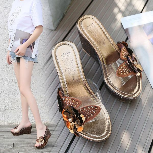 platform slippers wedge slides women summer shoes beach sandals ladies with heels pearl flower 2021, Black
platform slippers wedge slides women summer shoes beach sandals ladies with heels pearl flower 2021, Black
