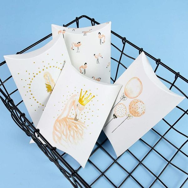 gift wrap 10pcs style pillow shape flamingo candy box wedding christmas birthday party cookie cake paper package
gift wrap 10pcs style pillow shape flamingo candy box wedding christmas birthday party cookie cake paper package