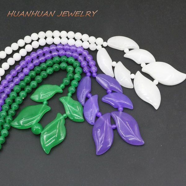 pendant necklaces 3 colors natural stone beads beaded necklace & for women 6mm jades round 28-37mm leaf pendants diy jewelry 18inch b3393, Silver
pendant necklaces 3 colors natural stone beads beaded necklace & for women 6mm jades round 28-37mm leaf pendants diy jewelry 18inch b3393, Silver