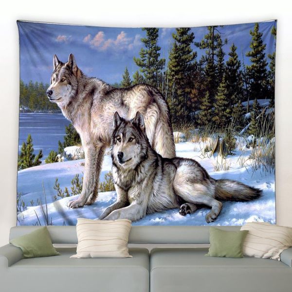 tapestries 3d printed moon and wolf animal starry sky tapestry wall hanging art decoration bedroom window background
tapestries 3d printed moon and wolf animal starry sky tapestry wall hanging art decoration bedroom window background