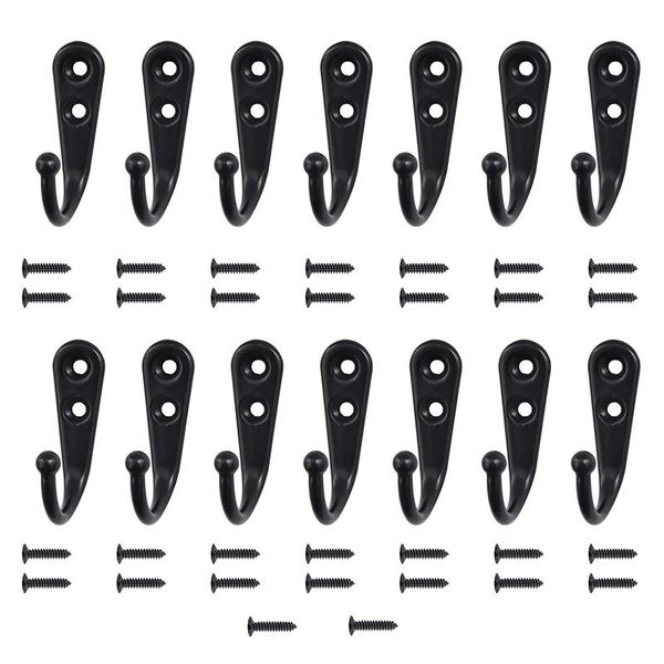 hooks & rails 14 pcs wall mounted coat door robe hook for hanging towel hat key cup single metal bedroom
hooks & rails 14 pcs wall mounted coat door robe hook for hanging towel hat key cup single metal bedroom
