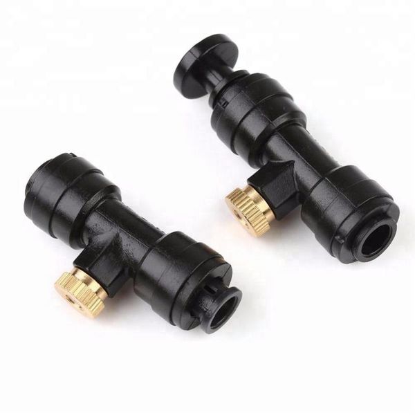 watering equipments 1pcs 1/4"low pressure brass nozzle with slip lok (quick connect) 10/24" plastic misting fittings
watering equipments 1pcs 1/4"low pressure brass nozzle with slip lok (quick connect) 10/24" plastic misting fittings