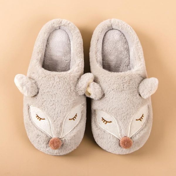 fashion ladies indoor household soft-soled women's shoes warm cute animal home slippers, Black
fashion ladies indoor household soft-soled women's shoes warm cute animal home slippers, Black