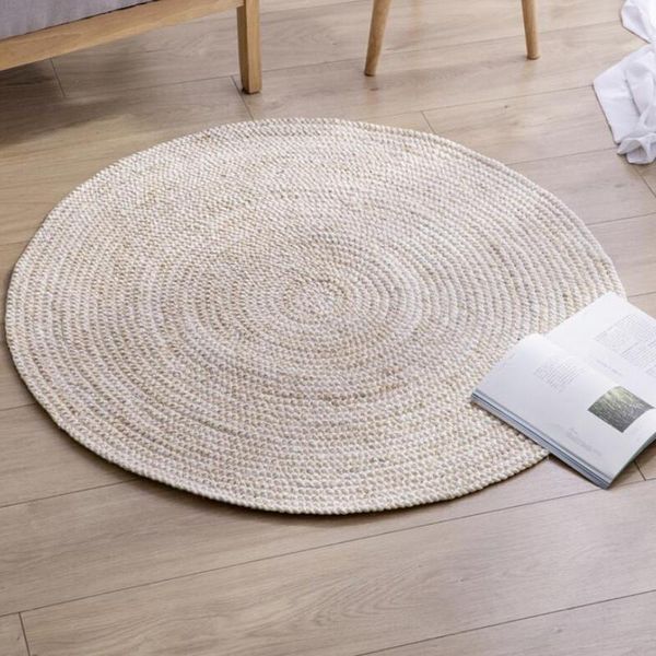 carpets jute handmade creative for household natural rattan round carpet bedroom and living room
carpets jute handmade creative for household natural rattan round carpet bedroom and living room
