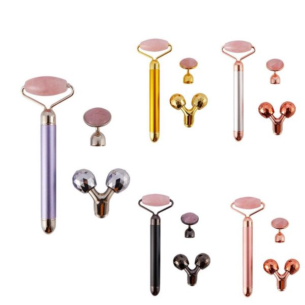 full body massager jade roller for face 3 in 1 electric vibrating quartz skin tightening
full body massager jade roller for face 3 in 1 electric vibrating quartz skin tightening