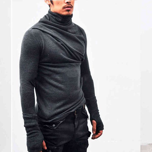 size big with skinny bottom in hand spring and you'll see turtleneck sleeve long male jacket shirt personalize pb2k, White;black
size big with skinny bottom in hand spring and you'll see turtleneck sleeve long male jacket shirt personalize pb2k, White;black