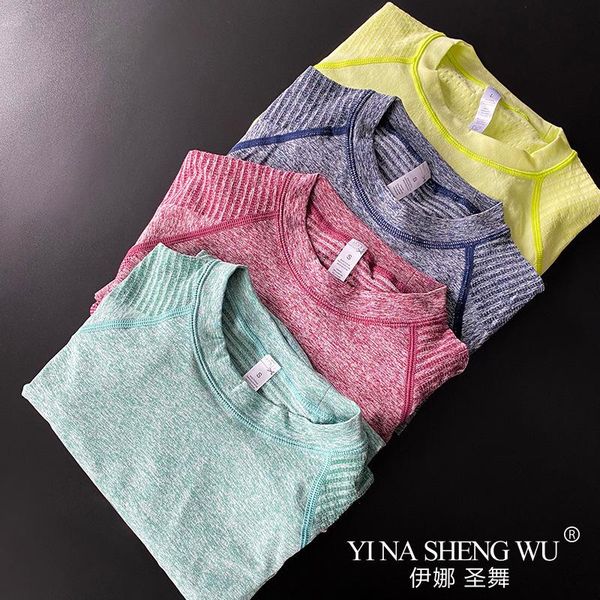 yoga outfit shirts long sleeve solid color seamless women fitness crop workout gym clothes sportswear running slim t-shirts
yoga outfit shirts long sleeve solid color seamless women fitness crop workout gym clothes sportswear running slim t-shirts
