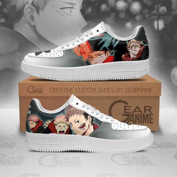 diy anime fan sneakers sho boots jujutsu kaisen itadori yuuji air custom mens trainers breathable mh athletic road running gymnastics
diy anime fan sneakers sho boots jujutsu kaisen itadori yuuji air custom mens trainers breathable mh athletic road running gymnastics