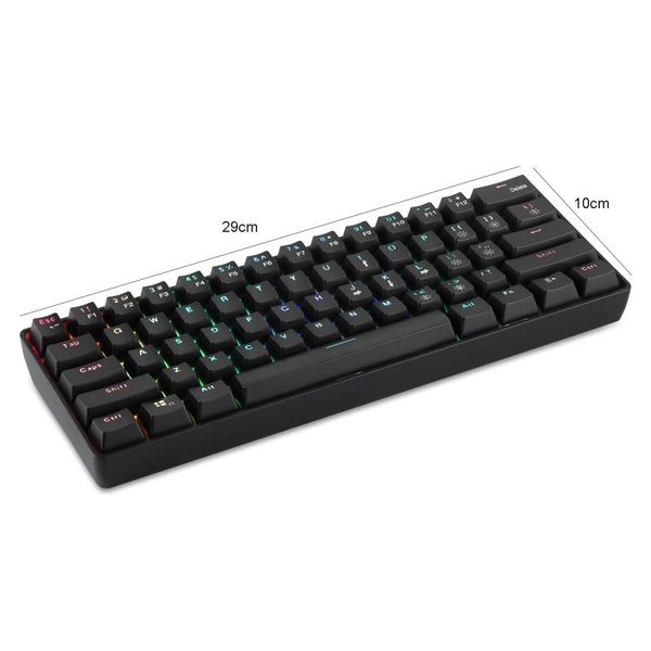 russian english mechanical keyboard 61 keys usb wired 2.4g wireless dual mode gaming keyboards backlight for deskpc d7wc
russian english mechanical keyboard 61 keys usb wired 2.4g wireless dual mode gaming keyboards backlight for deskpc d7wc