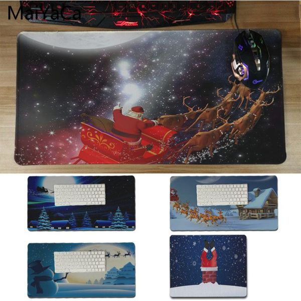 mouse pads & wrist rests maiyaca cool santa claus elk carriage diy design pattern game mousepad locking edge mat keyboard table pad
mouse pads & wrist rests maiyaca cool santa claus elk carriage diy design pattern game mousepad locking edge mat keyboard table pad