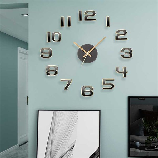 wall clocks modern big clock diy roman numeral 3d art mirror surface sticker simple high-end home decoration gift
wall clocks modern big clock diy roman numeral 3d art mirror surface sticker simple high-end home decoration gift