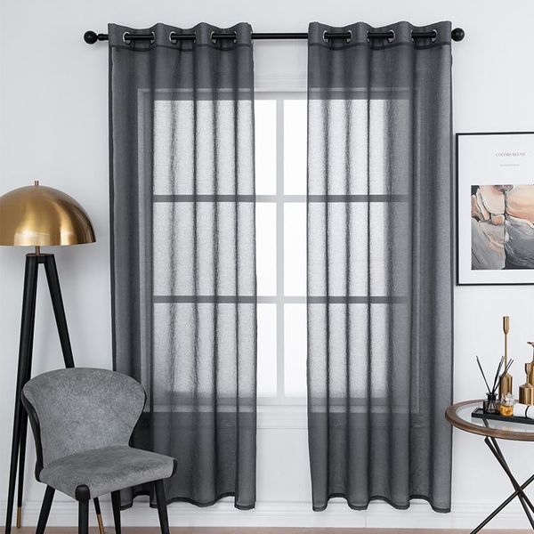 curtain & drapes modern solid white curtains for living room bedroom window sheer voile blinds home kitchen decor light shading
curtain & drapes modern solid white curtains for living room bedroom window sheer voile blinds home kitchen decor light shading