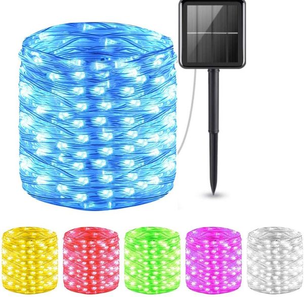 10/20m solar string lights led fairy light outdoor lamp waterproof 8 mode multicolor flash copper wire for christmas decor strings
10/20m solar string lights led fairy light outdoor lamp waterproof 8 mode multicolor flash copper wire for christmas decor strings