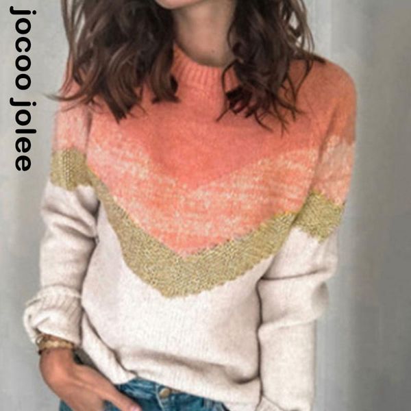 women's sweaters sweater long sleeve pullover vintage female crew neck splicing basic jumper lady knitted aesthetic clothes harajuku, White;black
women's sweaters sweater long sleeve pullover vintage female crew neck splicing basic jumper lady knitted aesthetic clothes harajuku, White;black