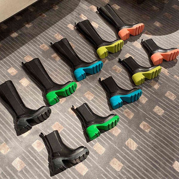 female boots 2022 high-heeled leather knight chimney high chelsea boots children, Black 
female boots 2022 high-heeled leather knight chimney high chelsea boots children, Black