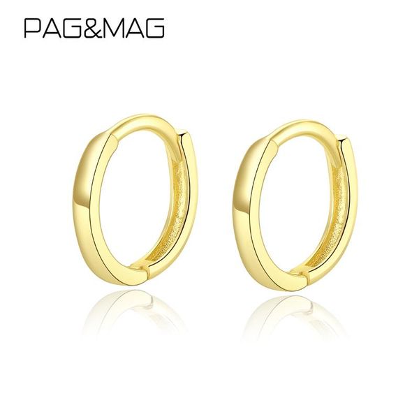 hoop & huggie pag&mag 925 sterling silver 8.6mm circle round earrings 14k gold golor geometry fine jewelry, Golden;silver
hoop & huggie pag&mag 925 sterling silver 8.6mm circle round earrings 14k gold golor geometry fine jewelry, Golden;silver