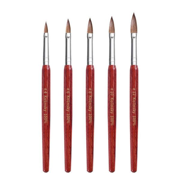 manicure tools siberian pure mink hair nail art crystal pen brush brushes, Yellow
manicure tools siberian pure mink hair nail art crystal pen brush brushes, Yellow