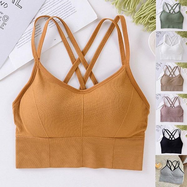 yoga outfit sports bra women beauty back padded vest -proof gathering high-intensity cotton underwear fitness
yoga outfit sports bra women beauty back padded vest -proof gathering high-intensity cotton underwear fitness