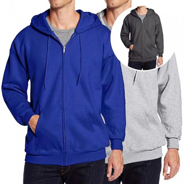 men's sweaters all-match stylish hooded drawstring men sweatshirt coat jacket zipper closure for office, White;black
men's sweaters all-match stylish hooded drawstring men sweatshirt coat jacket zipper closure for office, White;black