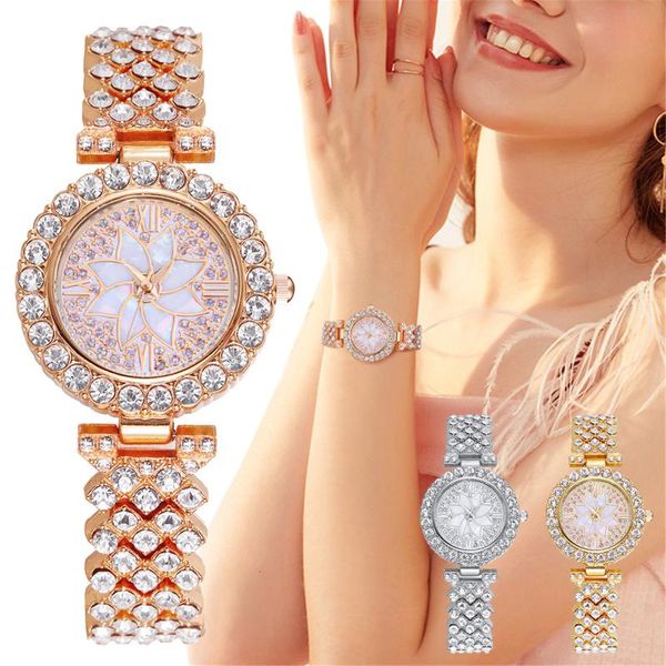 luxury woman watch casual fashion stainless steel crystal strap analog quartz gift to girlfriend wristwatches, Slivery;brown
luxury woman watch casual fashion stainless steel crystal strap analog quartz gift to girlfriend wristwatches, Slivery;brown