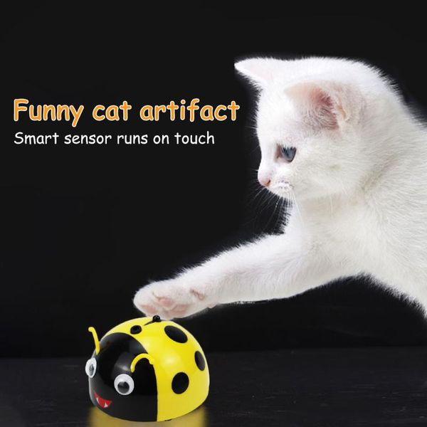 cat toys toy intelligent escaping automatic walk interactive infrared sensor pet supplies for dog kid
cat toys toy intelligent escaping automatic walk interactive infrared sensor pet supplies for dog kid