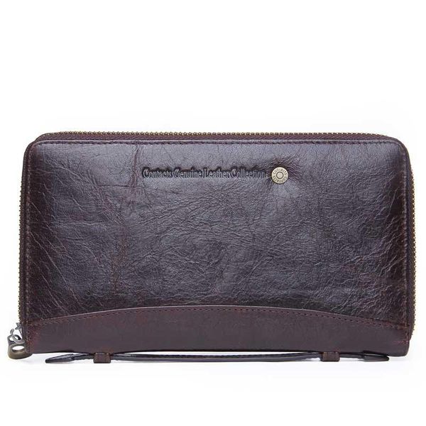 brand genuine cowhide leather men's wallet long clutch men zipper purses fashion passport with phone bags card holder wallets, Red;black
brand genuine cowhide leather men's wallet long clutch men zipper purses fashion passport with phone bags card holder wallets, Red;black