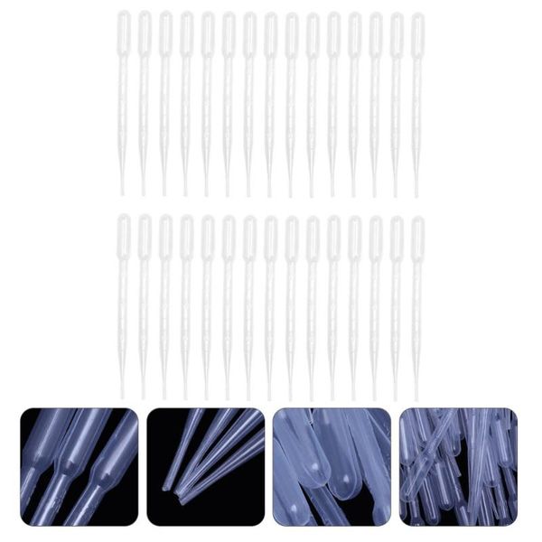storage bottles & jars 200pcs 3ml disposable droppers graduated pipettes makeup laboratory tool
storage bottles & jars 200pcs 3ml disposable droppers graduated pipettes makeup laboratory tool