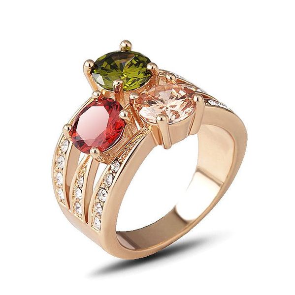 wedding rings zircon engagement for women gold couple female anel austrian crystals party jewelry, Slivery;golden
wedding rings zircon engagement for women gold couple female anel austrian crystals party jewelry, Slivery;golden