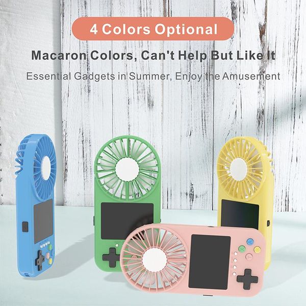 portable game players 2021 handheld color screen console 500 games also have fan function cool summer retro
portable game players 2021 handheld color screen console 500 games also have fan function cool summer retro