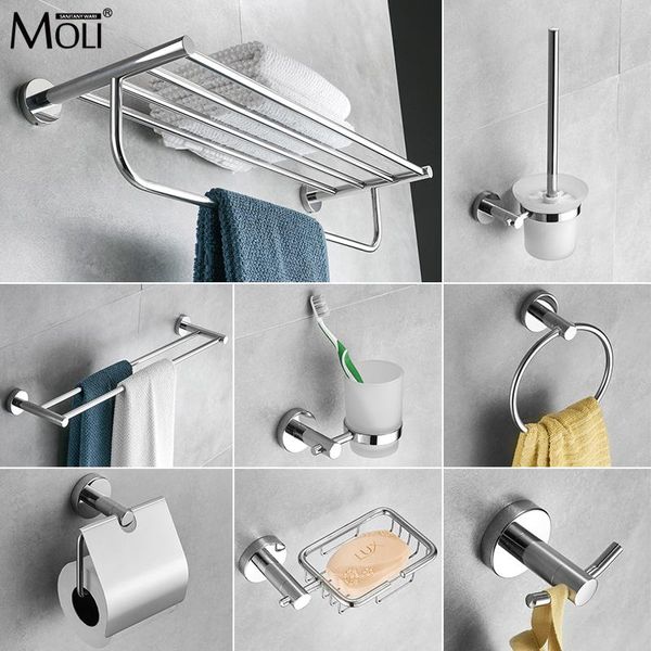 bath accessory set moli bathroom accessories brushed 304 stainless steel towel rack paper holder bar corner shelf toilet brush hooks
bath accessory set moli bathroom accessories brushed 304 stainless steel towel rack paper holder bar corner shelf toilet brush hooks